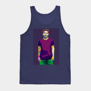 Lionel Messi WPAP Tank Top